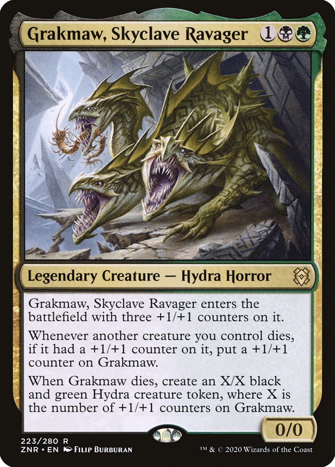 Grakmaw, Skyclave Ravager [Zendikar Rising] | D20 Games