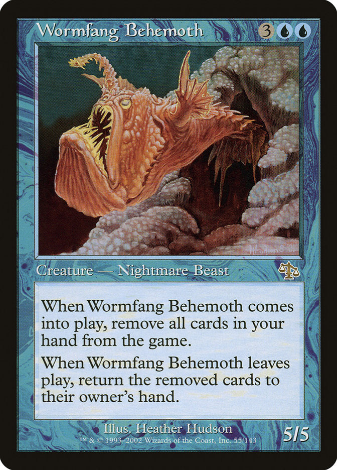 Wormfang Behemoth [Judgment] | D20 Games