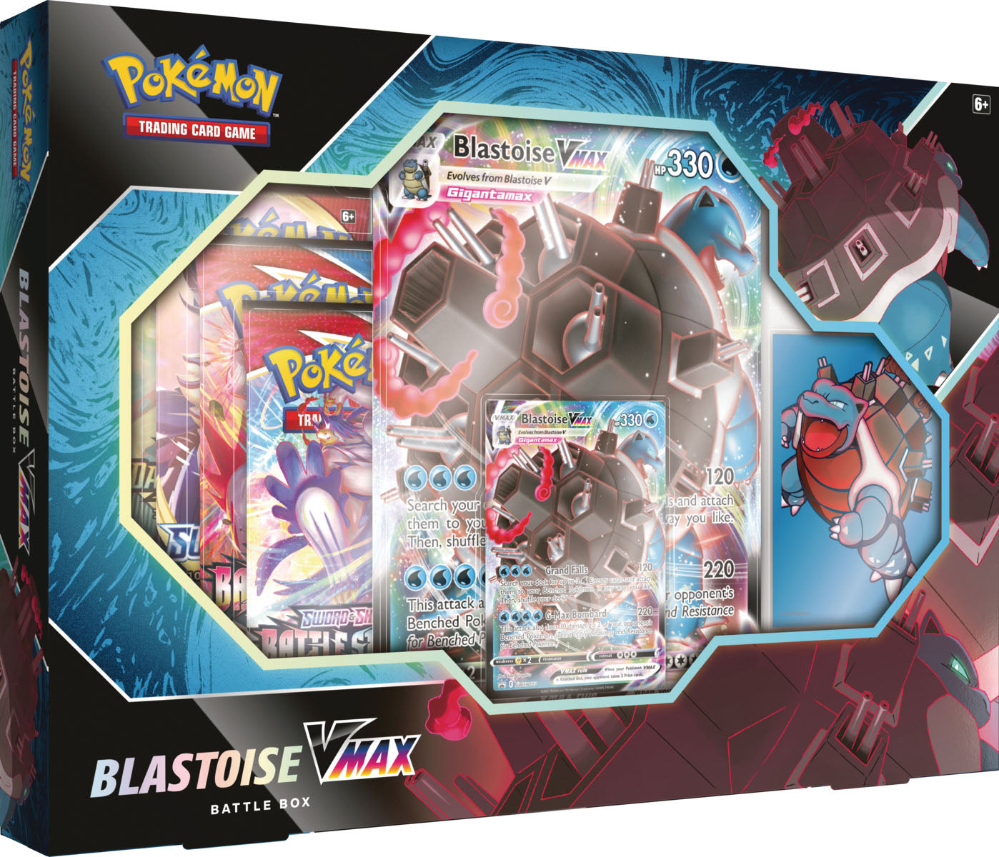 Blastoise VMAX Battle Box | D20 Games