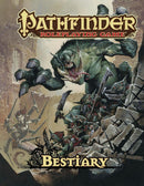 Pathfinder Bestiary First Edition (Mild Damage)