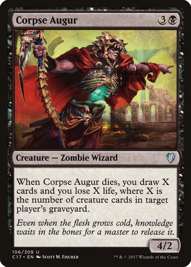 Corpse Augur [Commander 2017] | D20 Games