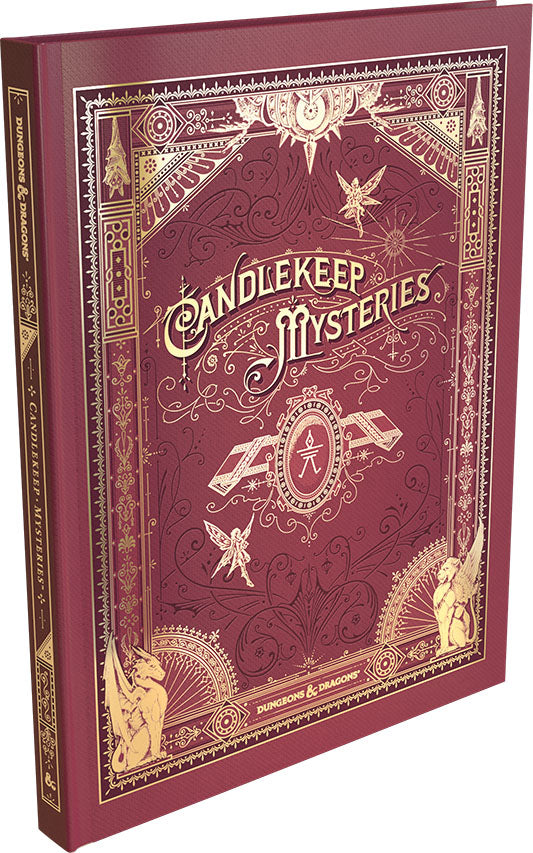 Candlekeep Mysteries Hard Cover - Alternate Cover