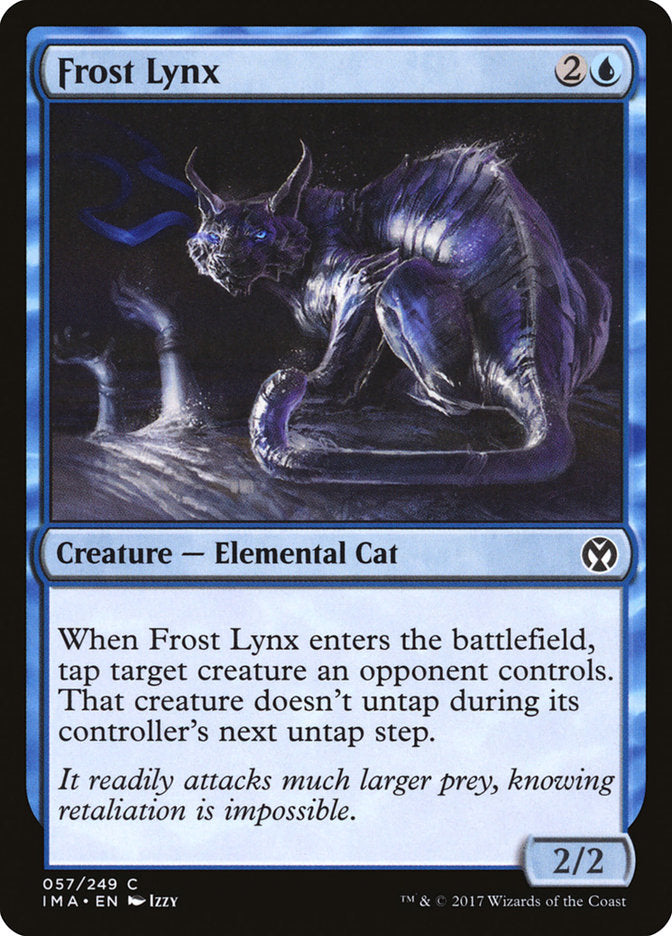 Frost Lynx [Iconic Masters] | D20 Games