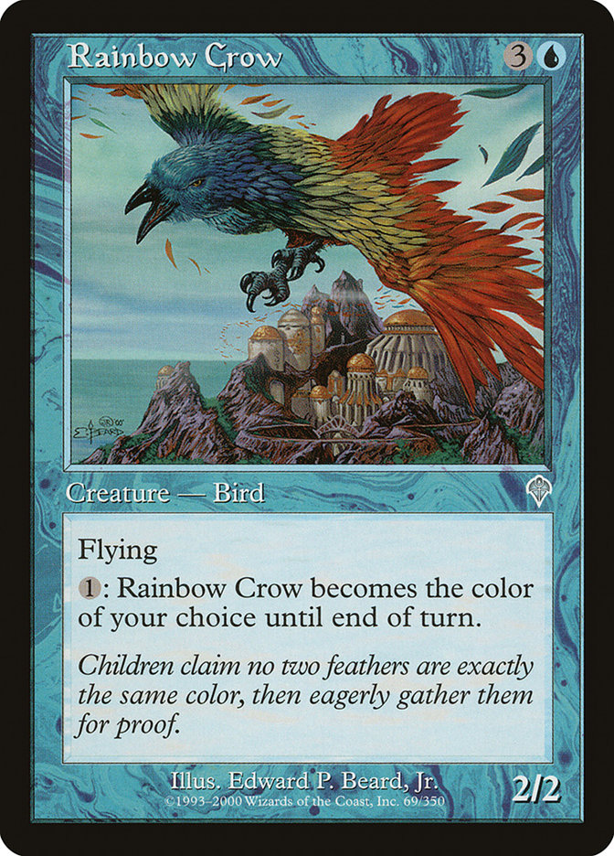 Rainbow Crow [Invasion] | D20 Games