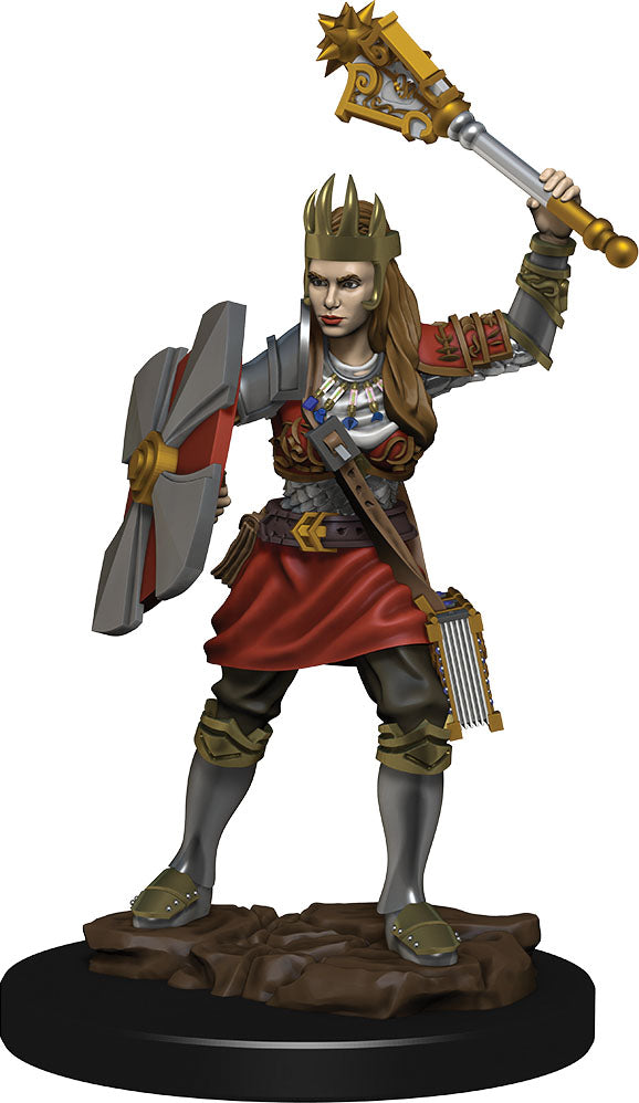 Dungeons & Dragons Fantasy Miniatures: Icons of the Realms Premium Figures W6 Human Cleric Female