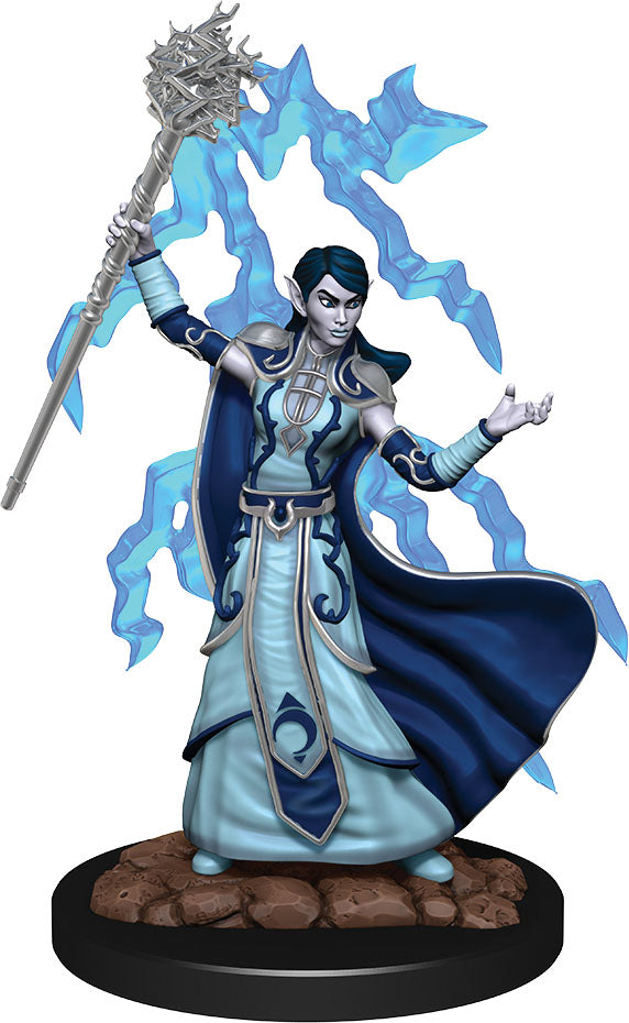 Dungeons & Dragons Fantasy Miniatures: Icons of the Realms Premium Figures W6 Elf Wizard Female