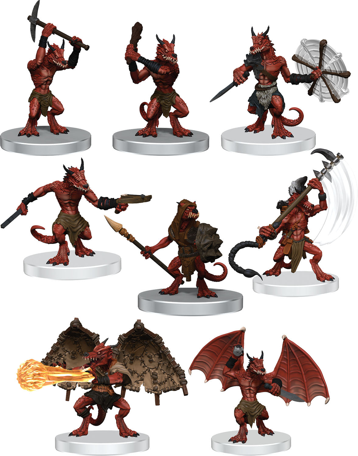 Dungeons & Dragons Icons of the Realms: Kobold Warband | D20 Games