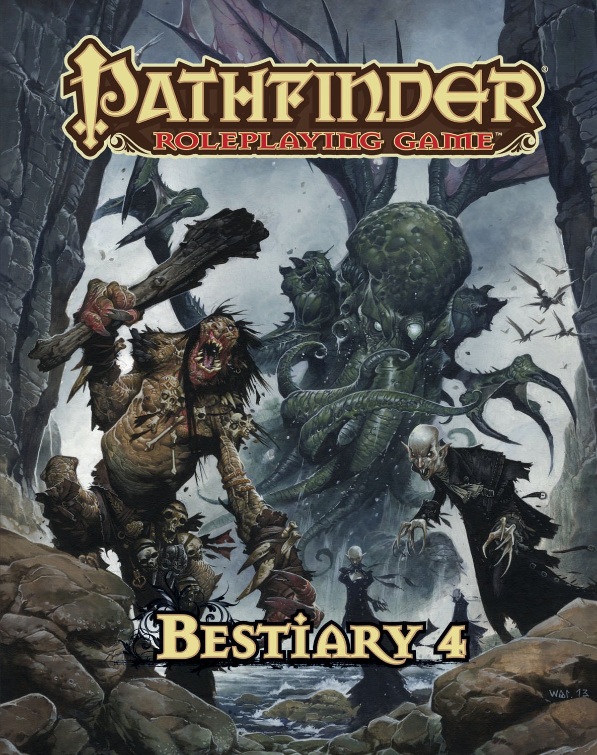 Pathfinder Bestiary 4 First Edition | D20 Games