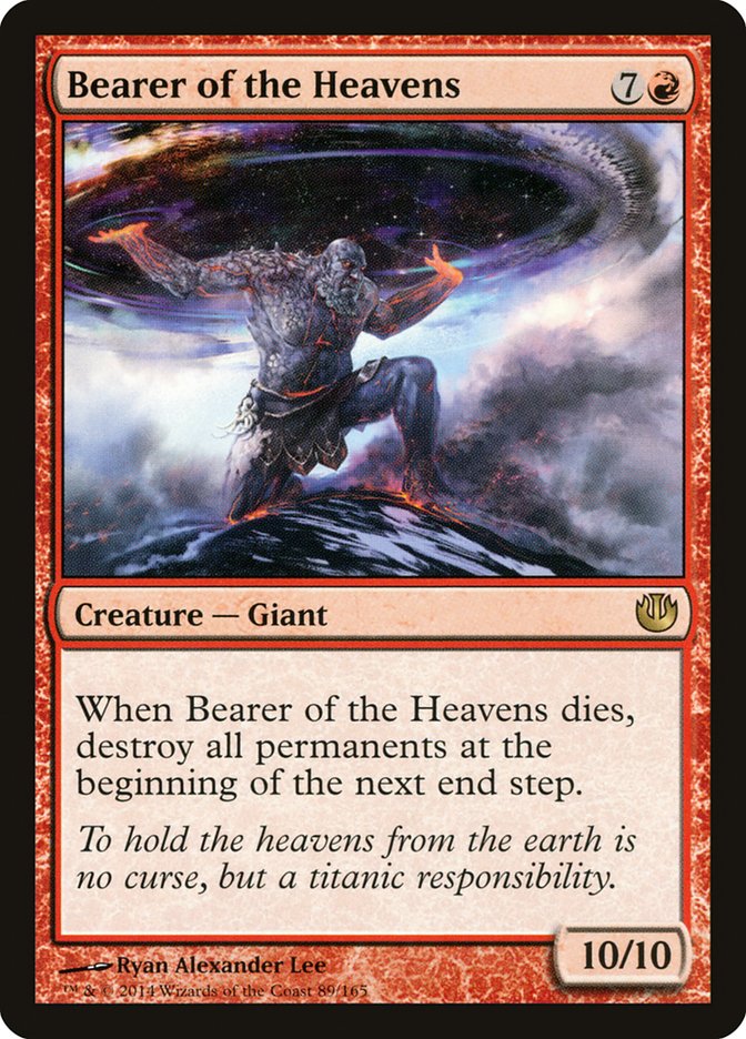 Bearer of the Heavens [Journey into Nyx] | D20 Games