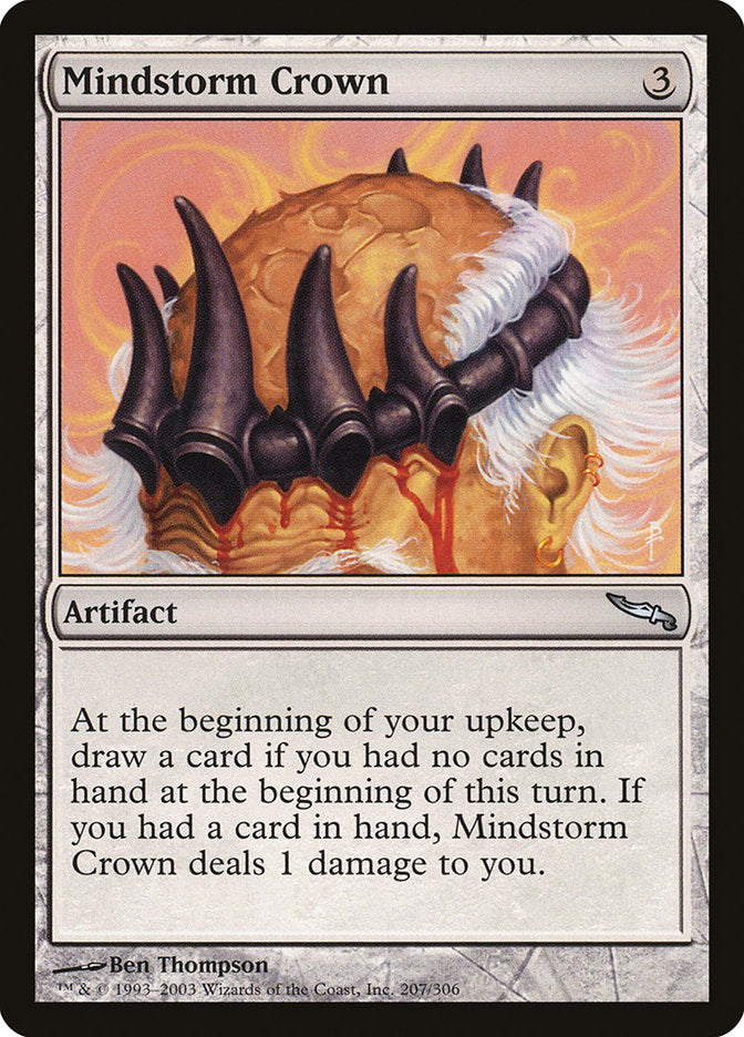 Mindstorm Crown [Mirrodin] | D20 Games