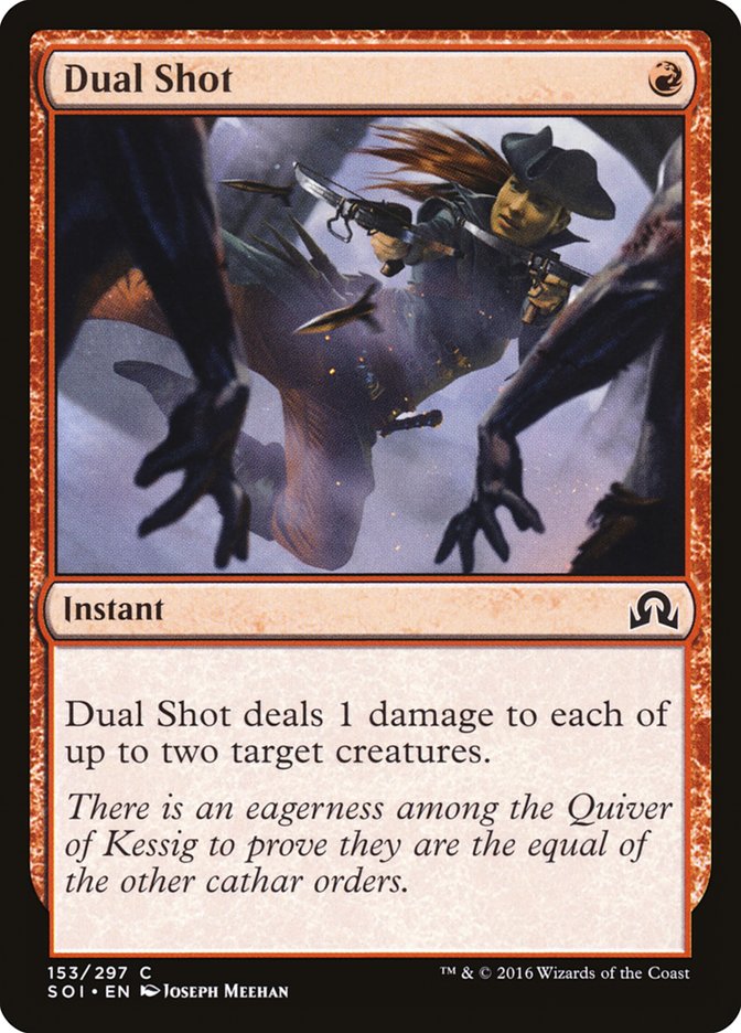 Dual Shot [Shadows over Innistrad] | D20 Games