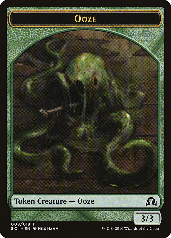 Ooze [Shadows over Innistrad Tokens] | D20 Games