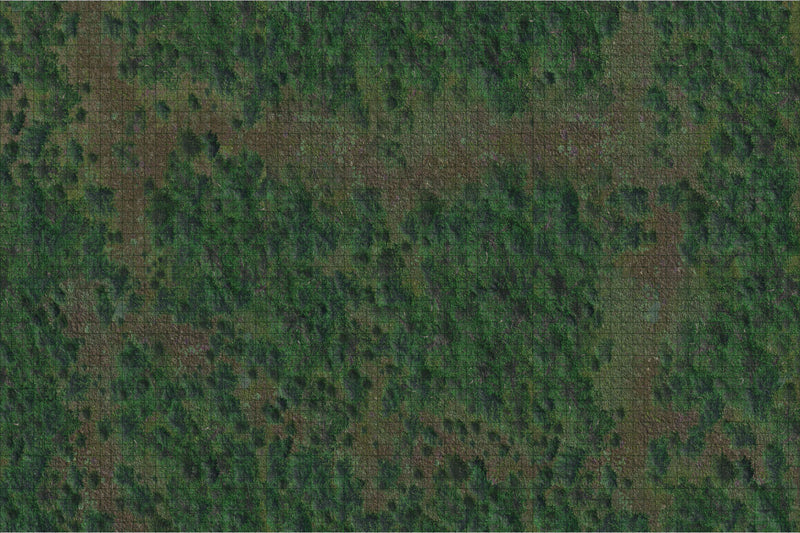 Dungeons & Dragons Fantasy Miniatures: Icons of the Realms Forest Battle Mat