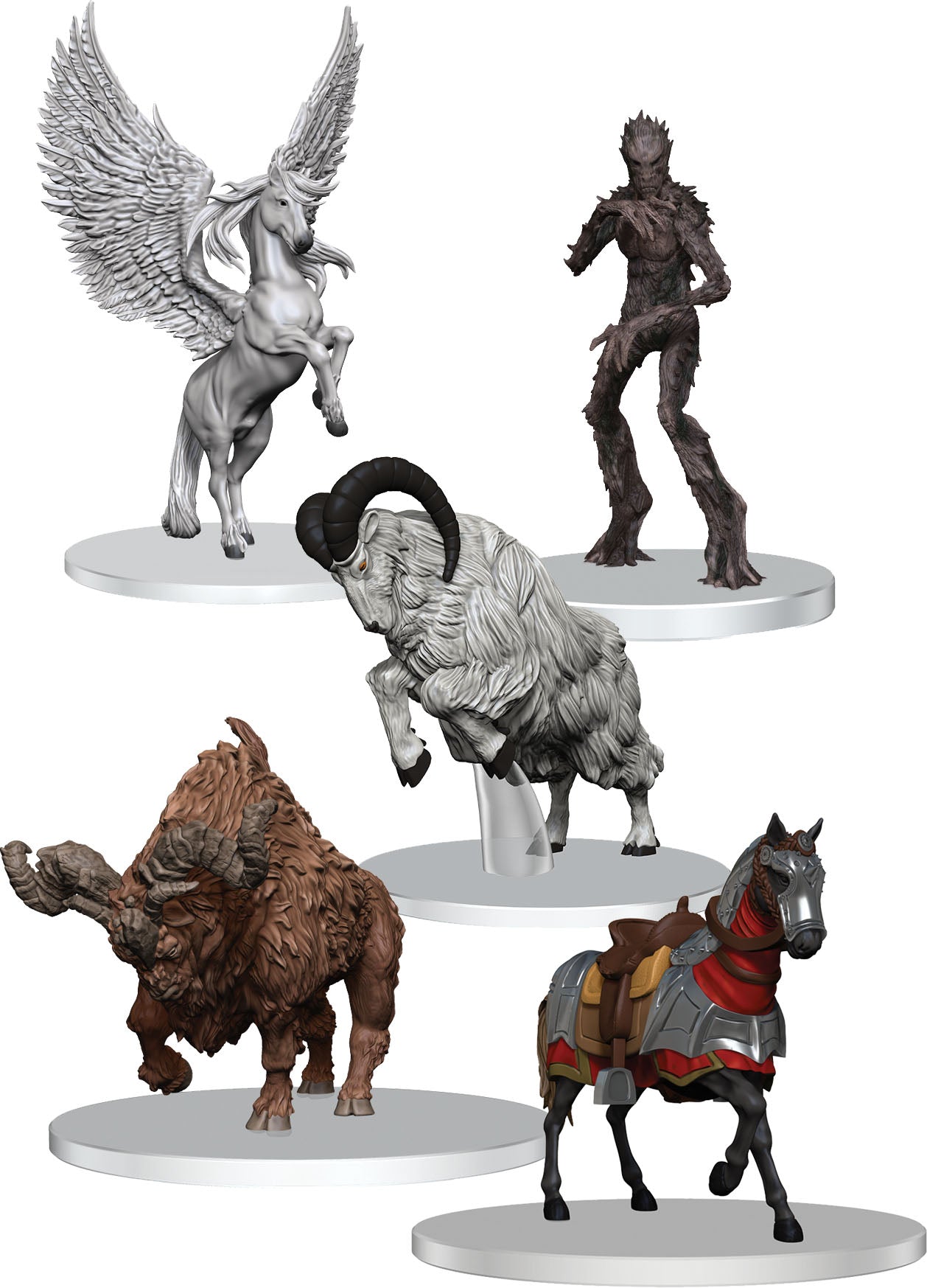 Dungeons & Dragons Fantasy Miniatures: Icons of the Realms Summoned Creatures Set 1 | D20 Games
