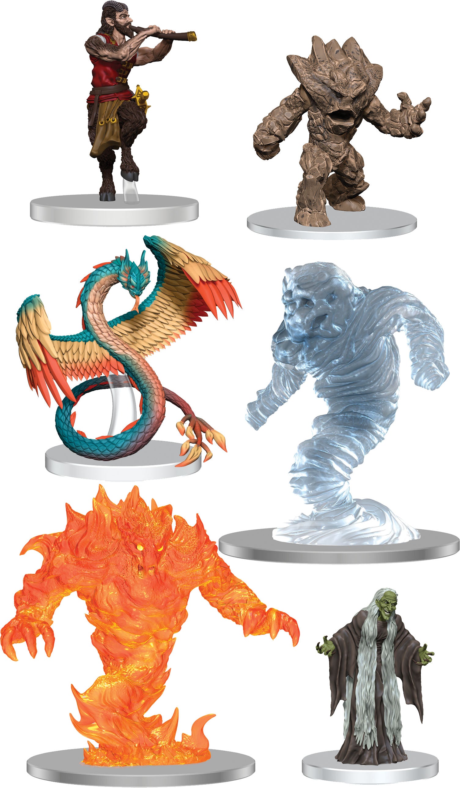 Dungeons & Dragons Fantasy Miniatures: Icons of the Realms Summoned Creatures Set 2 | D20 Games