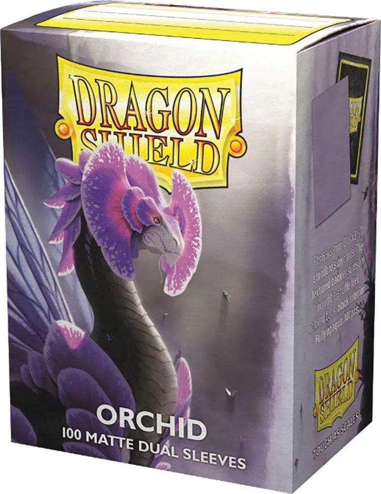 Dragon Shields: (100) Matte Dual - Orchid | D20 Games