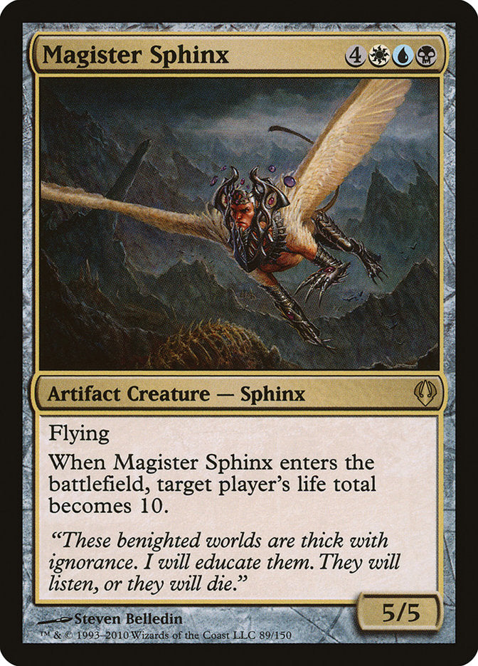 Magister Sphinx [Archenemy] | D20 Games