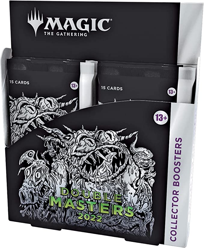 Double Masters 2022 Collectors Booster Box
