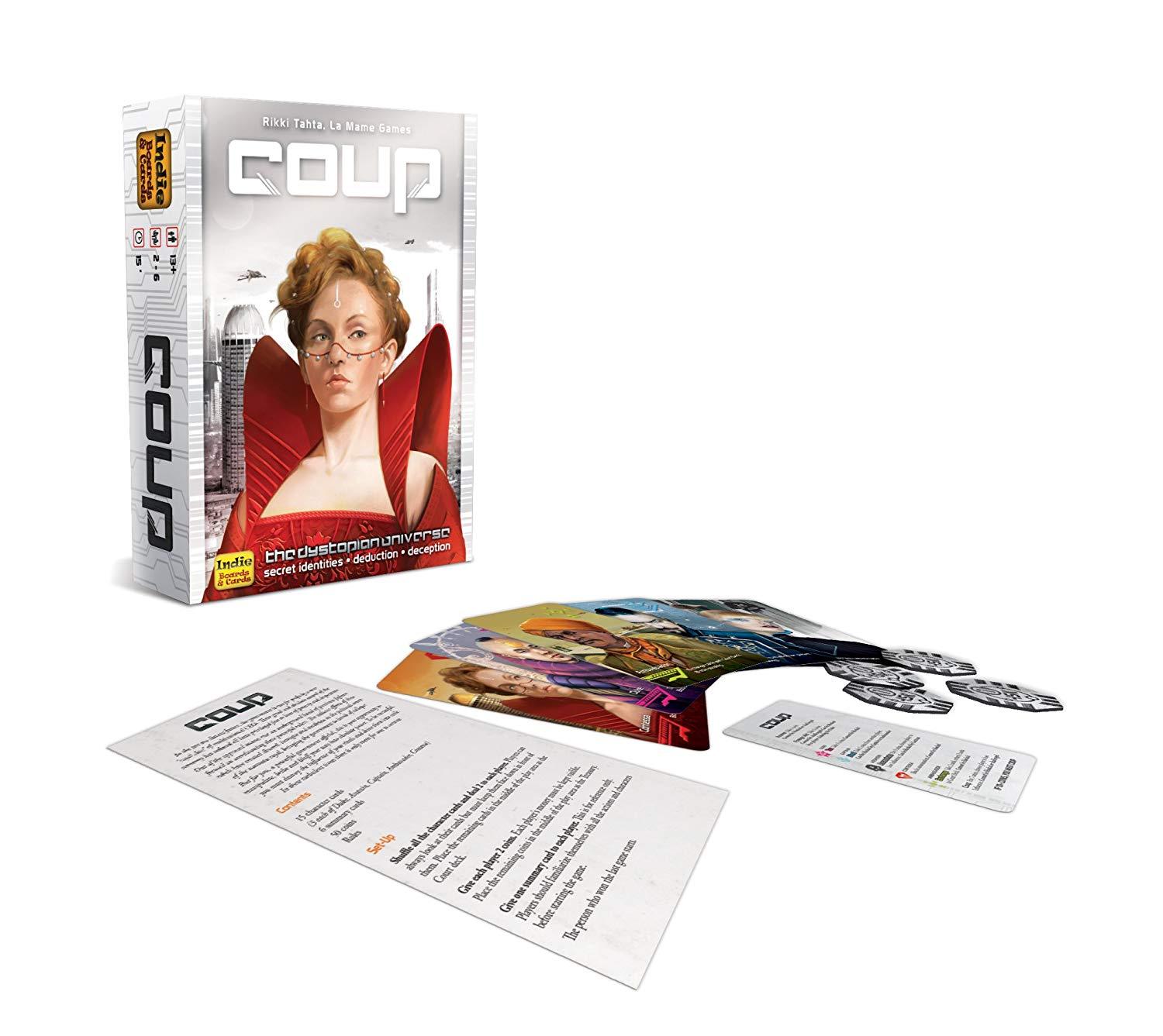 Coup | D20 Games