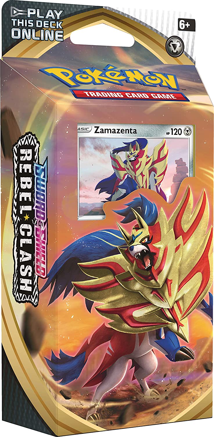 Pokemon Theme Deck Zamazenta