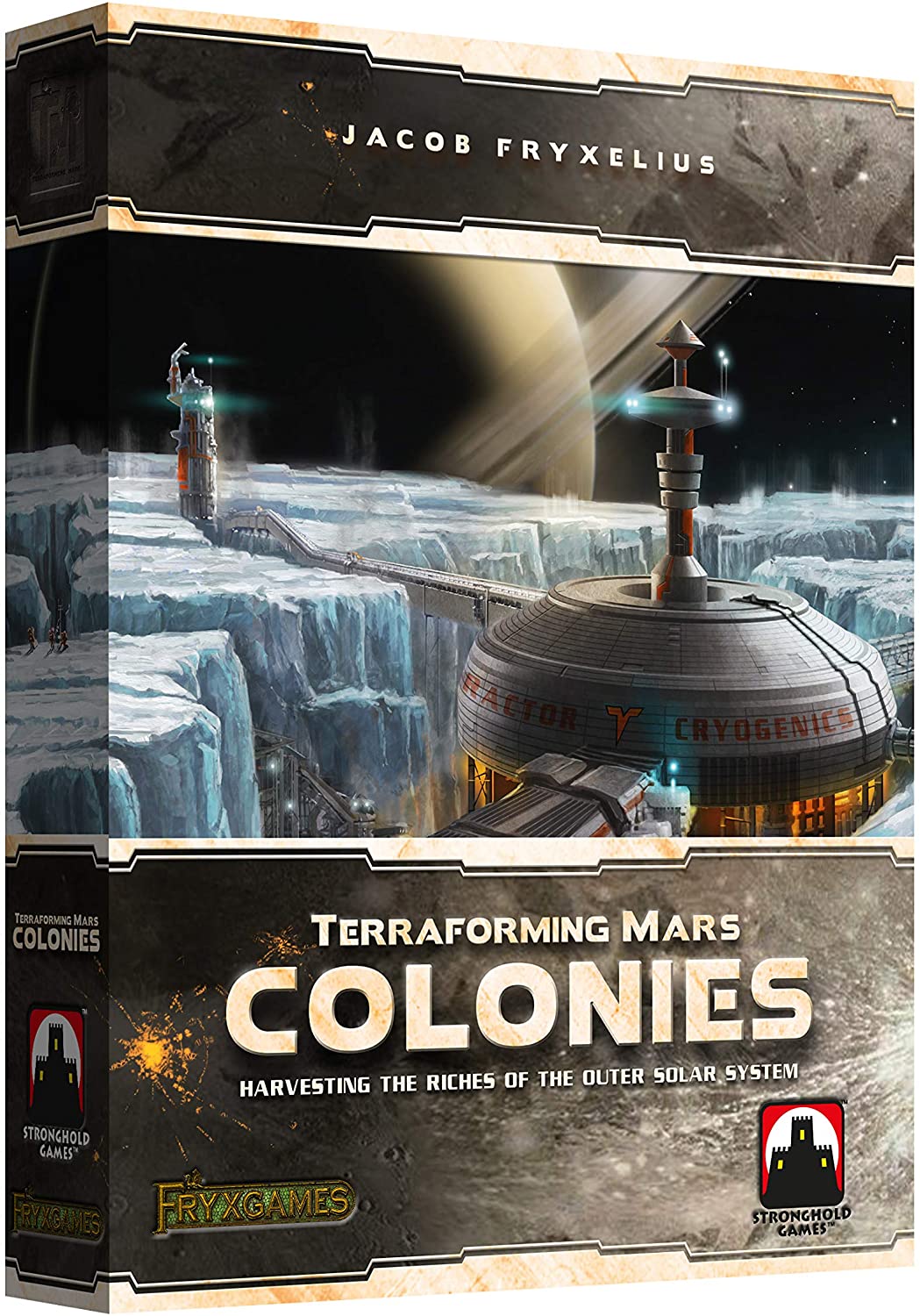 Terraforming Mars: Colonies | D20 Games