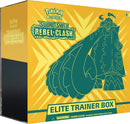 Sword and Shield Rebel Clash Pokémon Elite Trainer Box