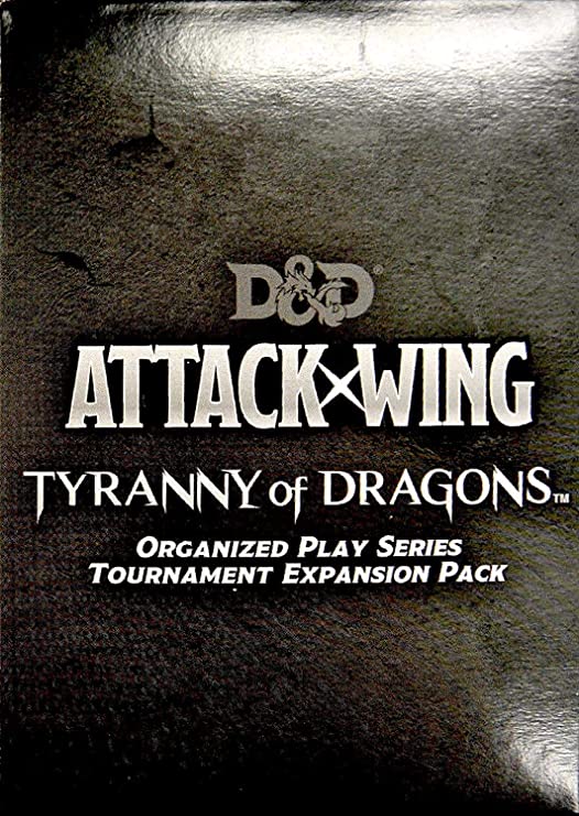 Attack Wing Tyranny of Dragons Expansion Pack | D20 Games