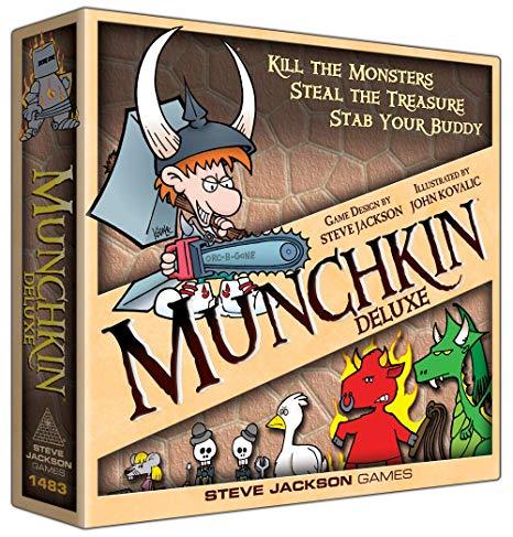 Munchkin Deluxe | D20 Games