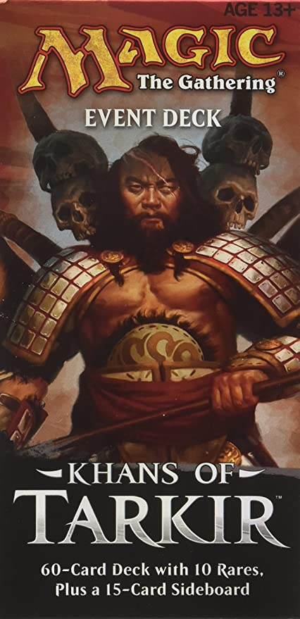 Khans of Tarkir Event Deck Conquering Hordes