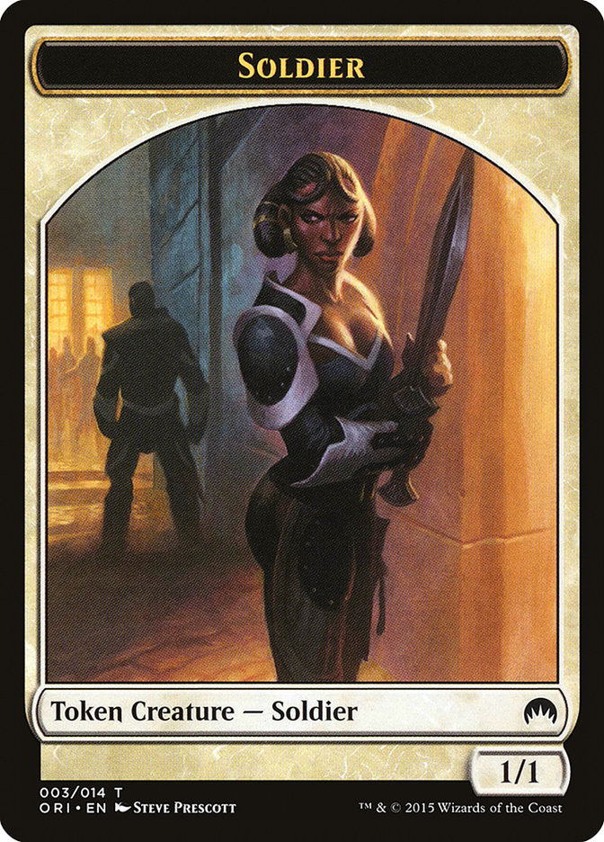 Soldier [Magic Origins Tokens] | D20 Games