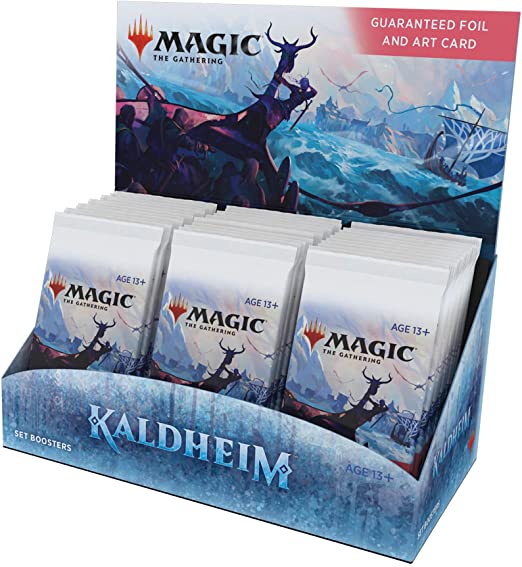 Magic the Gathering: Kaldheim Set Booster Box