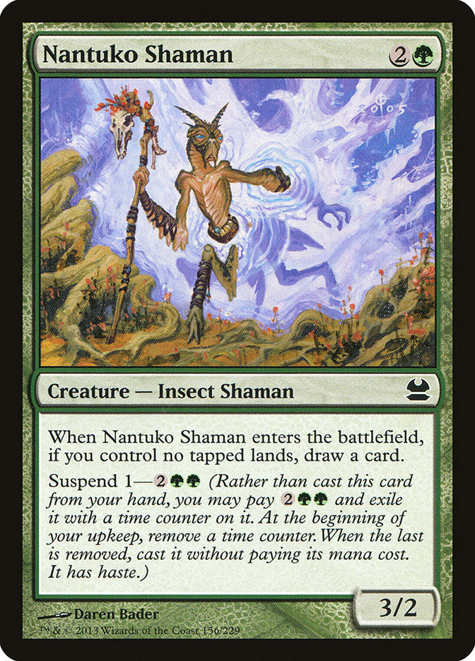 Nantuko Shaman [Modern Masters] | D20 Games