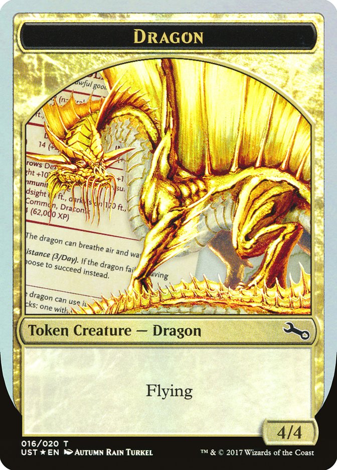 Dragon [Unstable Tokens] | D20 Games