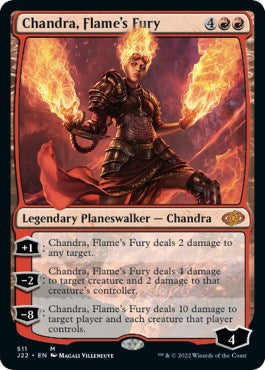 Chandra, Flame's Fury [Jumpstart 2022] | D20 Games