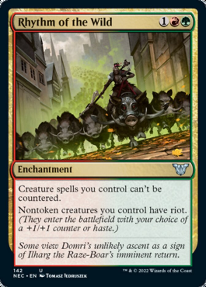 Rhythm of the Wild [Kamigawa: Neon Dynasty Commander] | D20 Games