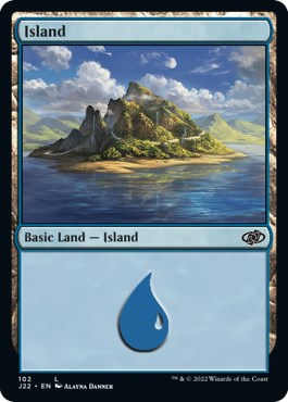 Island (102) [Jumpstart 2022] | D20 Games