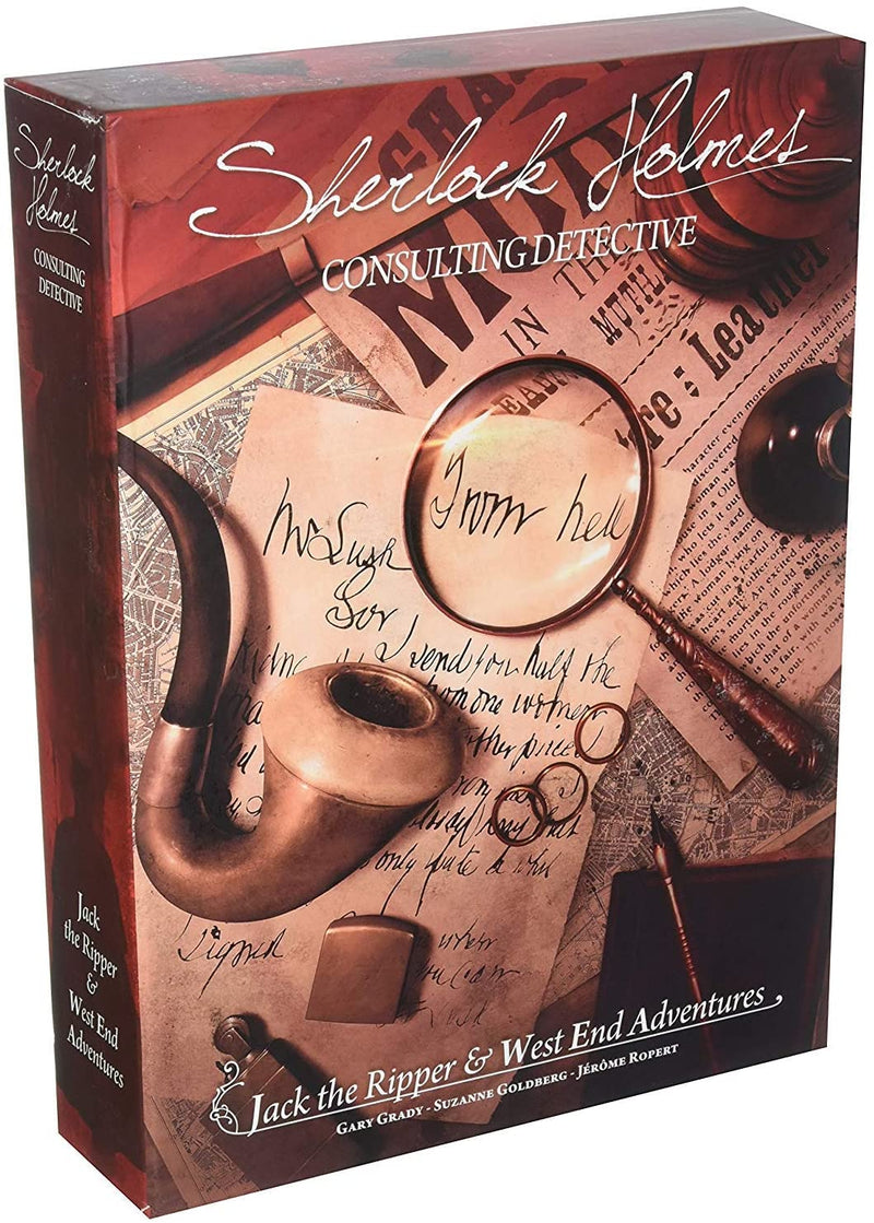 Sherlock Holmes Consulting Detective Jack the ripper and west end adventures