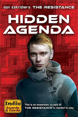 The Resistance: Hidden Agenda | D20 Games