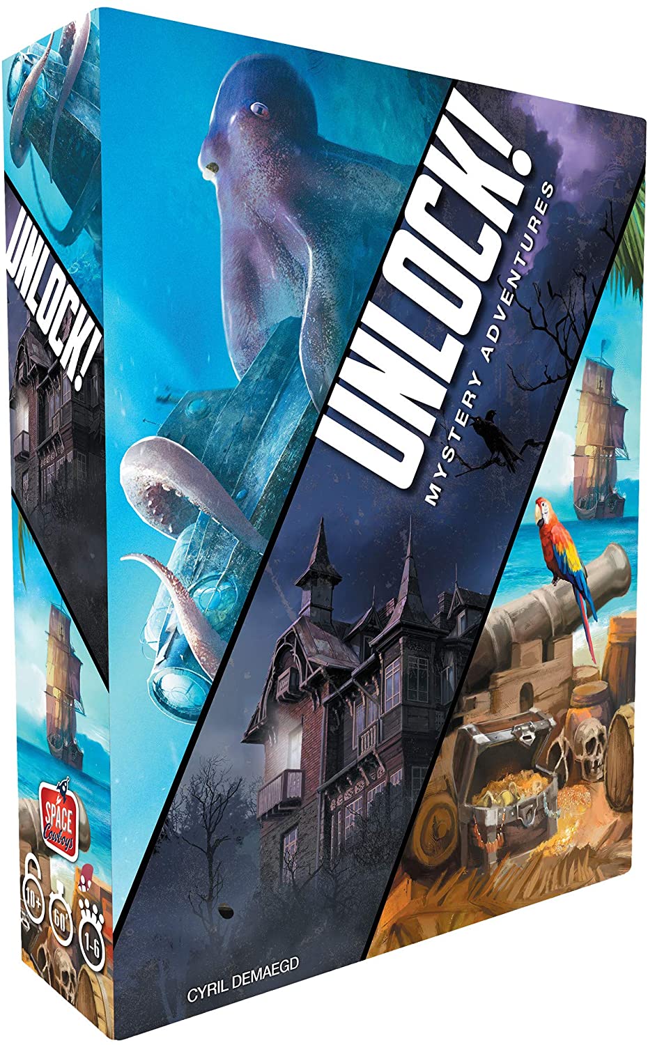Unlock! Mystery Adventures | D20 Games