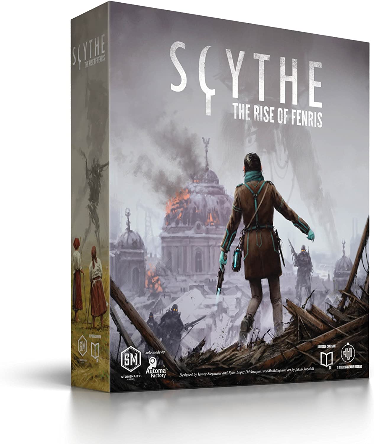 Scythe The Rise of Fenris | D20 Games