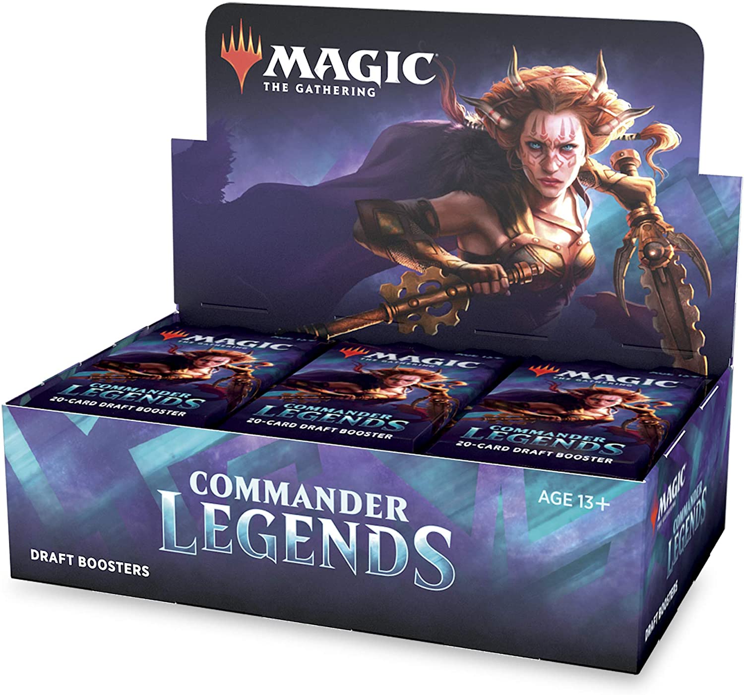 Magic the Gathering: Commander Legends Draft Booster Box | D20 Games