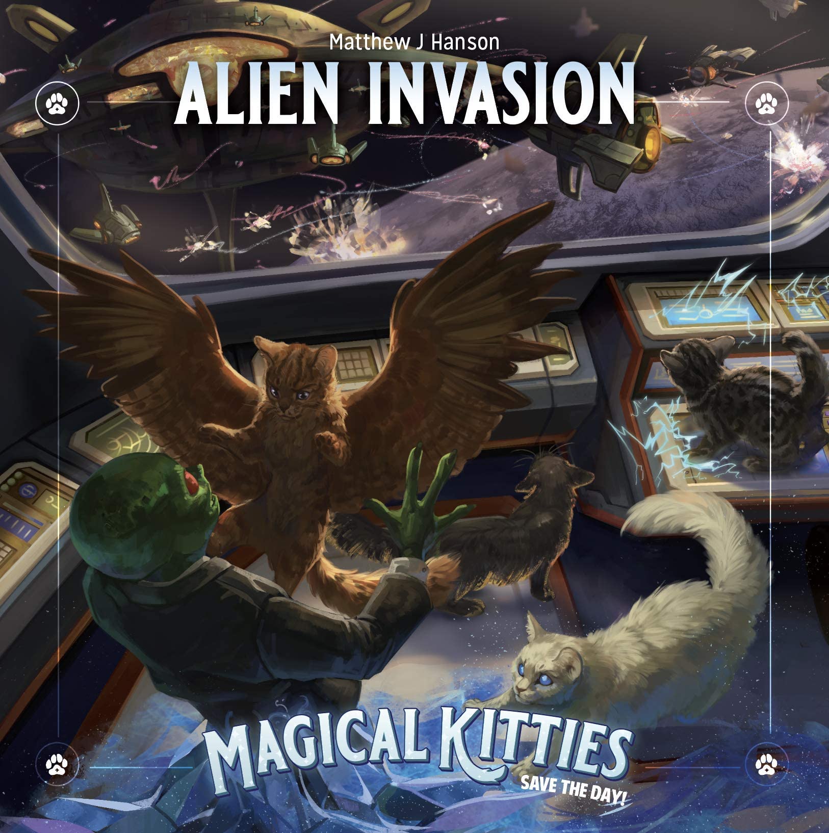 Magical Kitties Save the Day! Alien Invasion | D20 Games