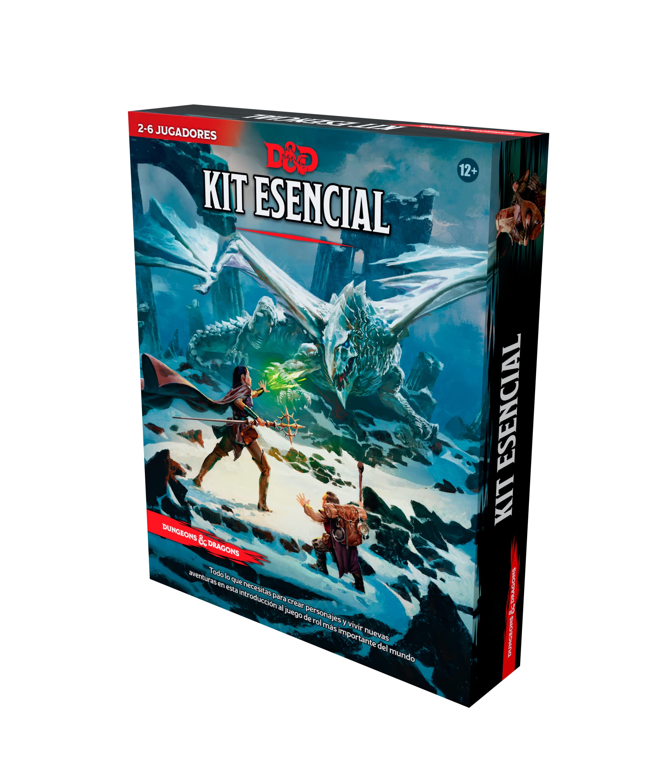 Kit Esencial - Dungeons and Dragons Essential Kit (SPANISH) | D20 Games