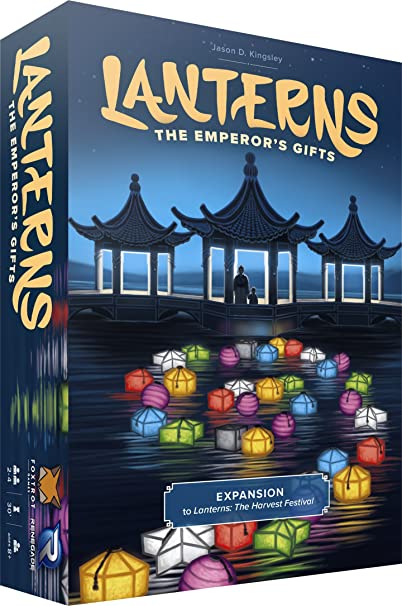 Lanterns: The Emperor's Gift Expansion Box | D20 Games