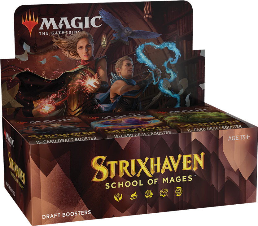Magic the Gathering: Strixhaven Draft Booster Box | D20 Games
