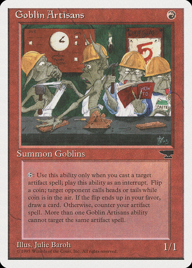 Goblin Artisans [Chronicles] | D20 Games