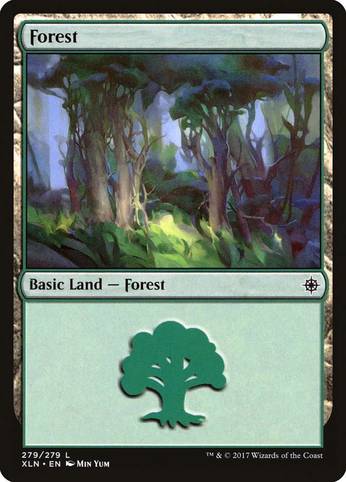 Forest (279) [Ixalan] | D20 Games