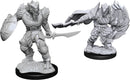 Dungeons & Dragons Nolzur`s Marvelous Unpainted Miniatures: Dragonborn Fighter Male