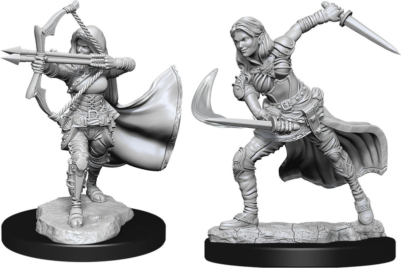 Dungeons & Dragons Nolzur`s Marvelous Unpainted Miniatures: Air Genasi Female