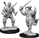 Dungeons & Dragons Nolzur`s Marvelous Unpainted Miniatures: Human Bard Male